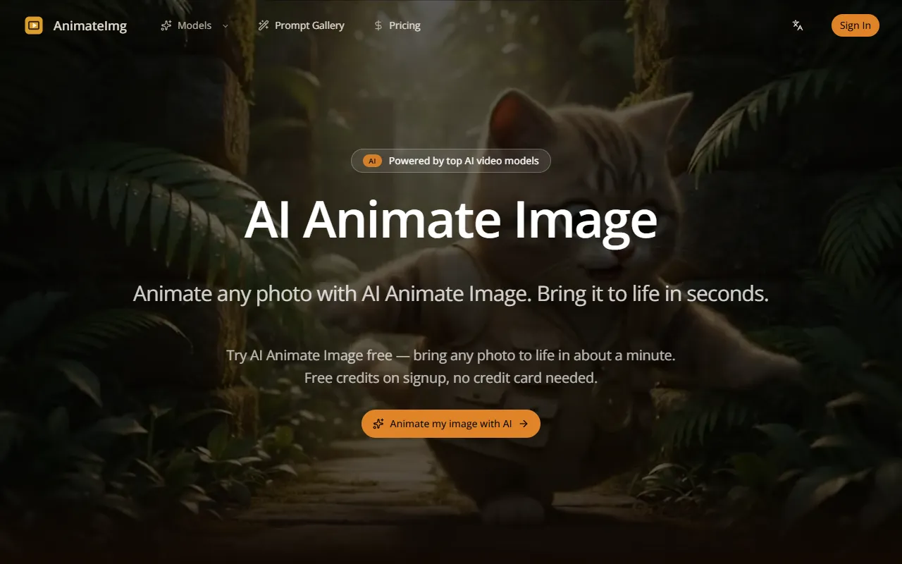 AI Animate Image screenshot