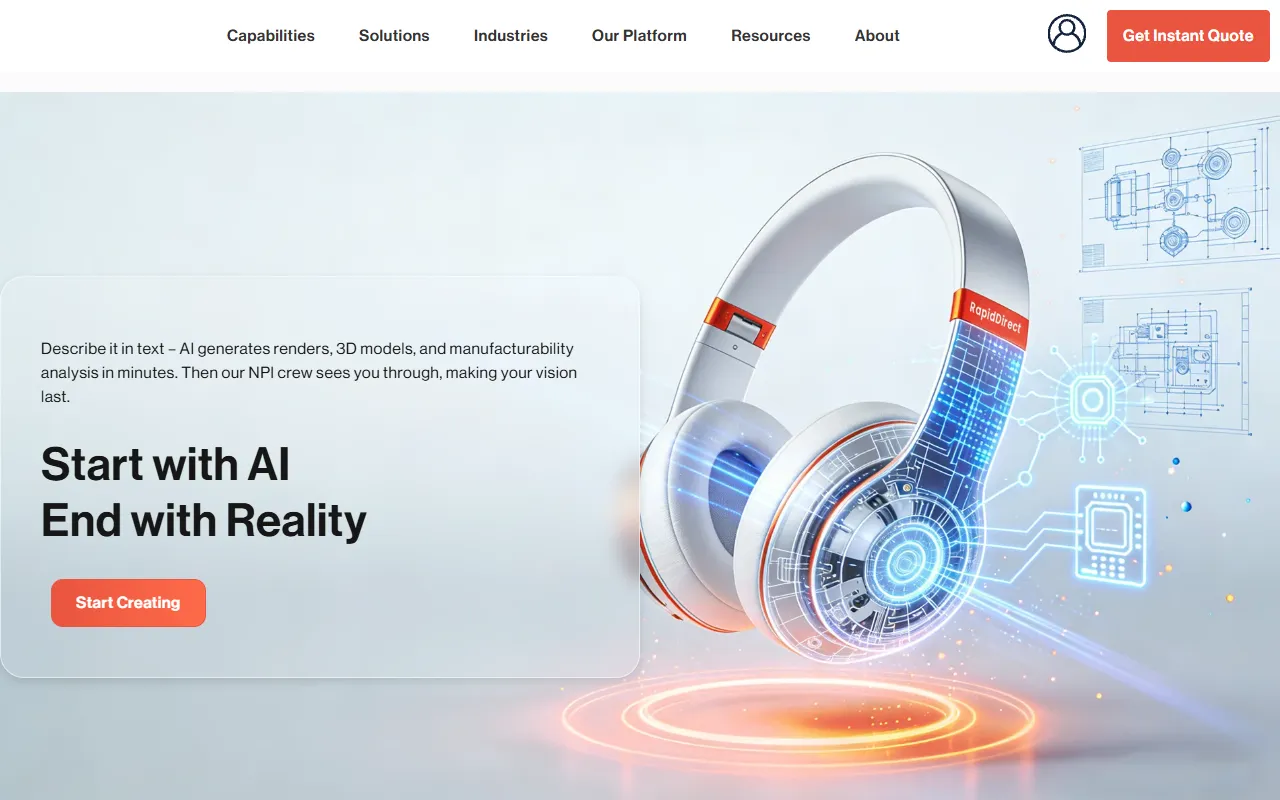 AI Creator Laboratory screenshot