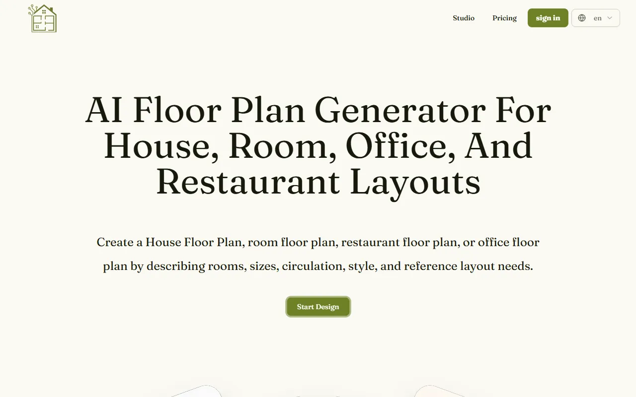 AI House Plan