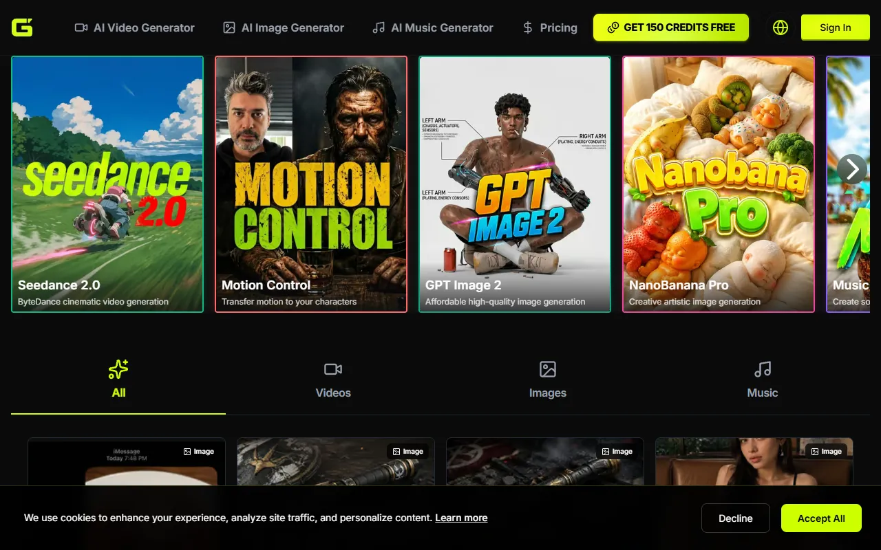AI Video Generation