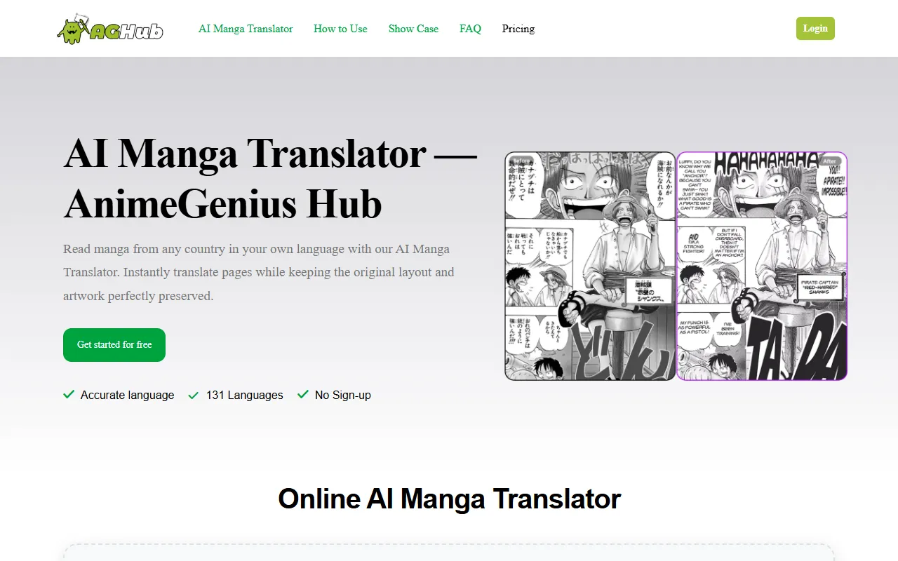 AnimeGenius Hub