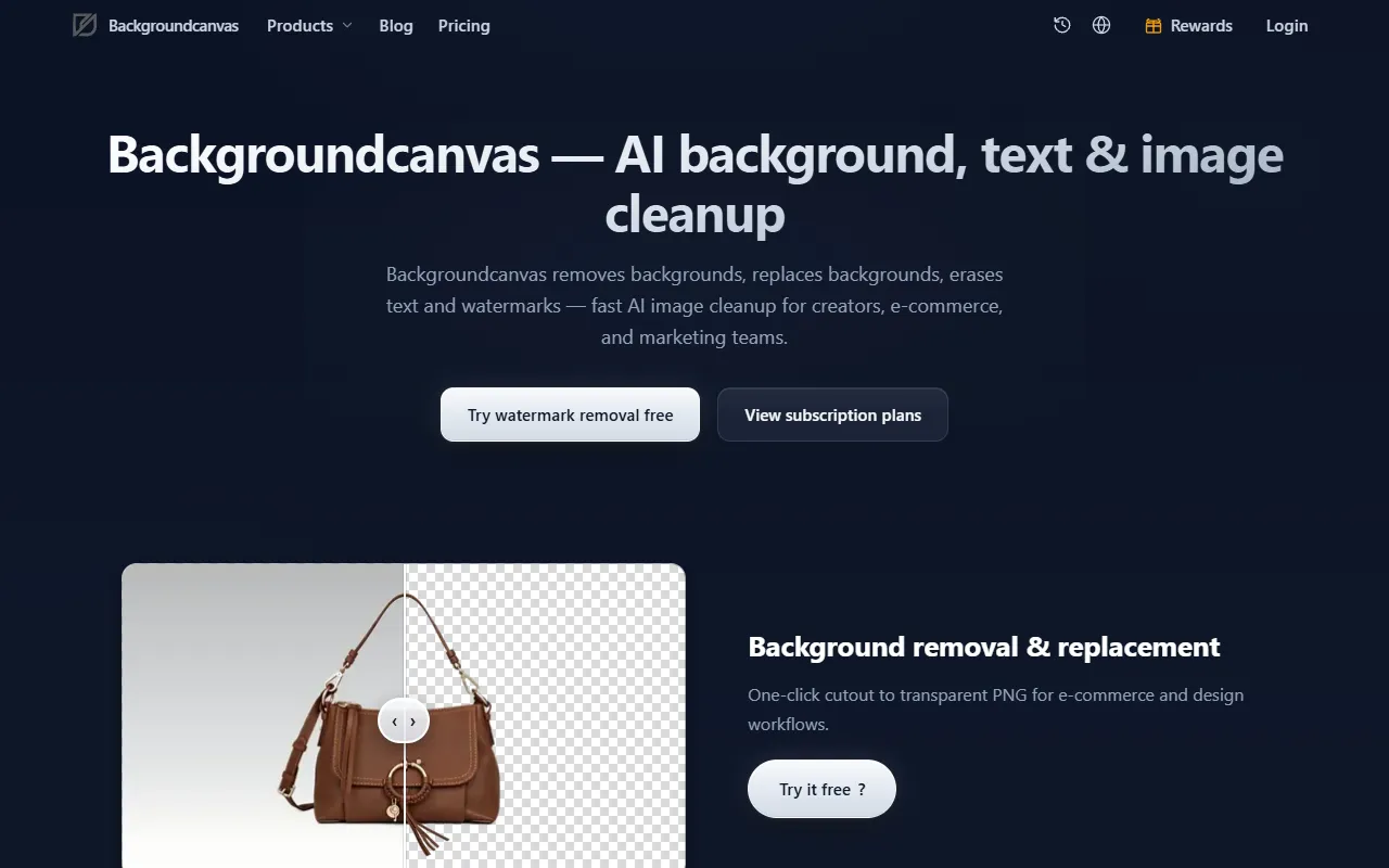 Backgroundcanvas screenshot