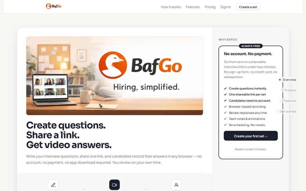 BafGo screenshot