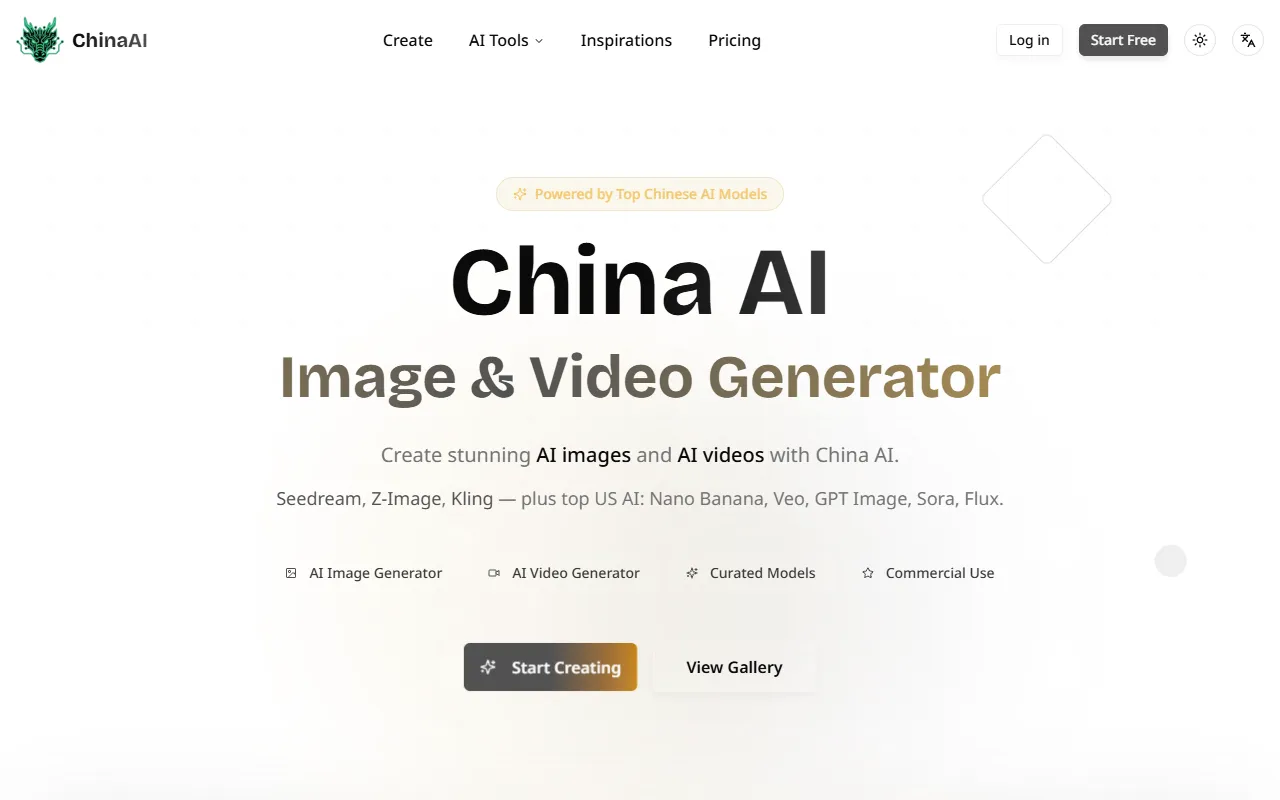 ChinaAI screenshot