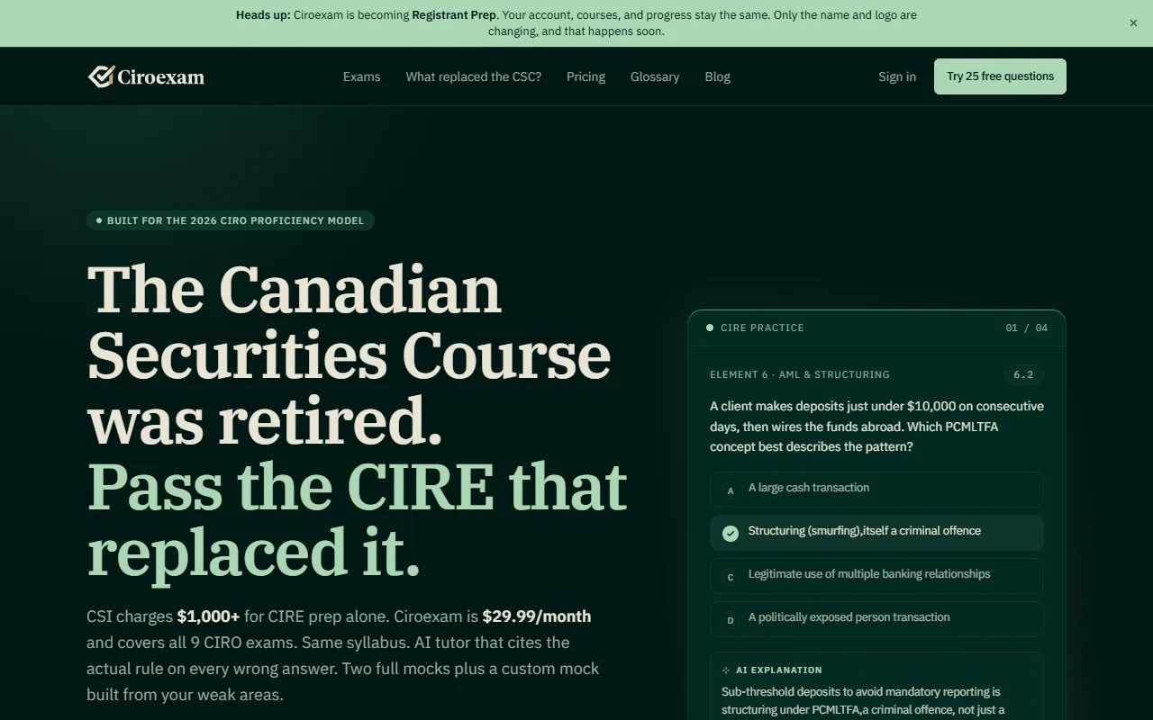 CIROExam