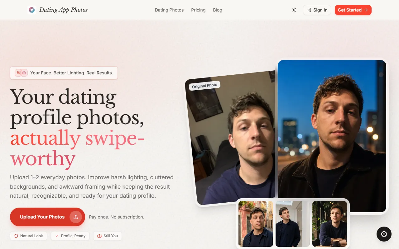Dating App Photos screenshot