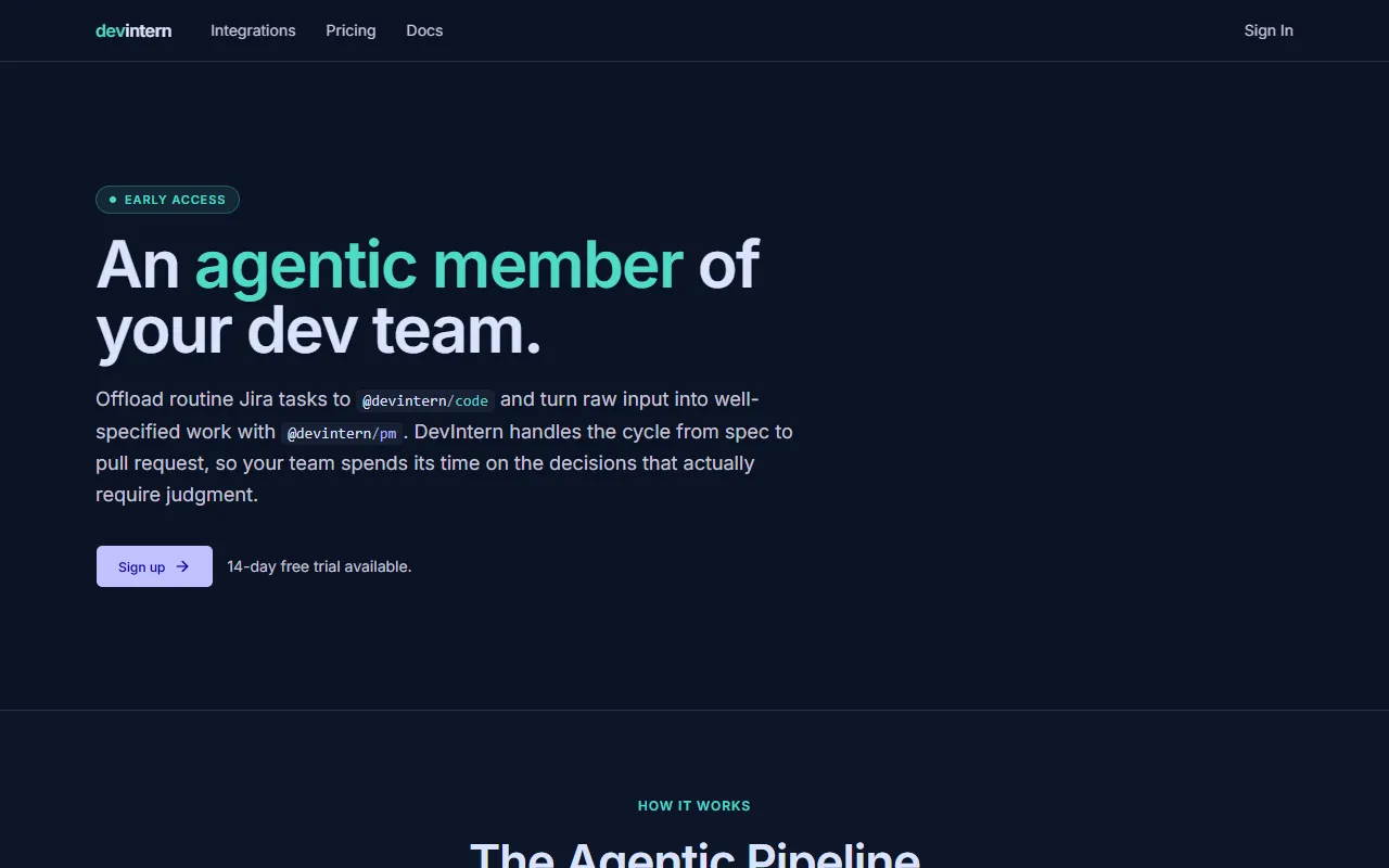 devintern screenshot