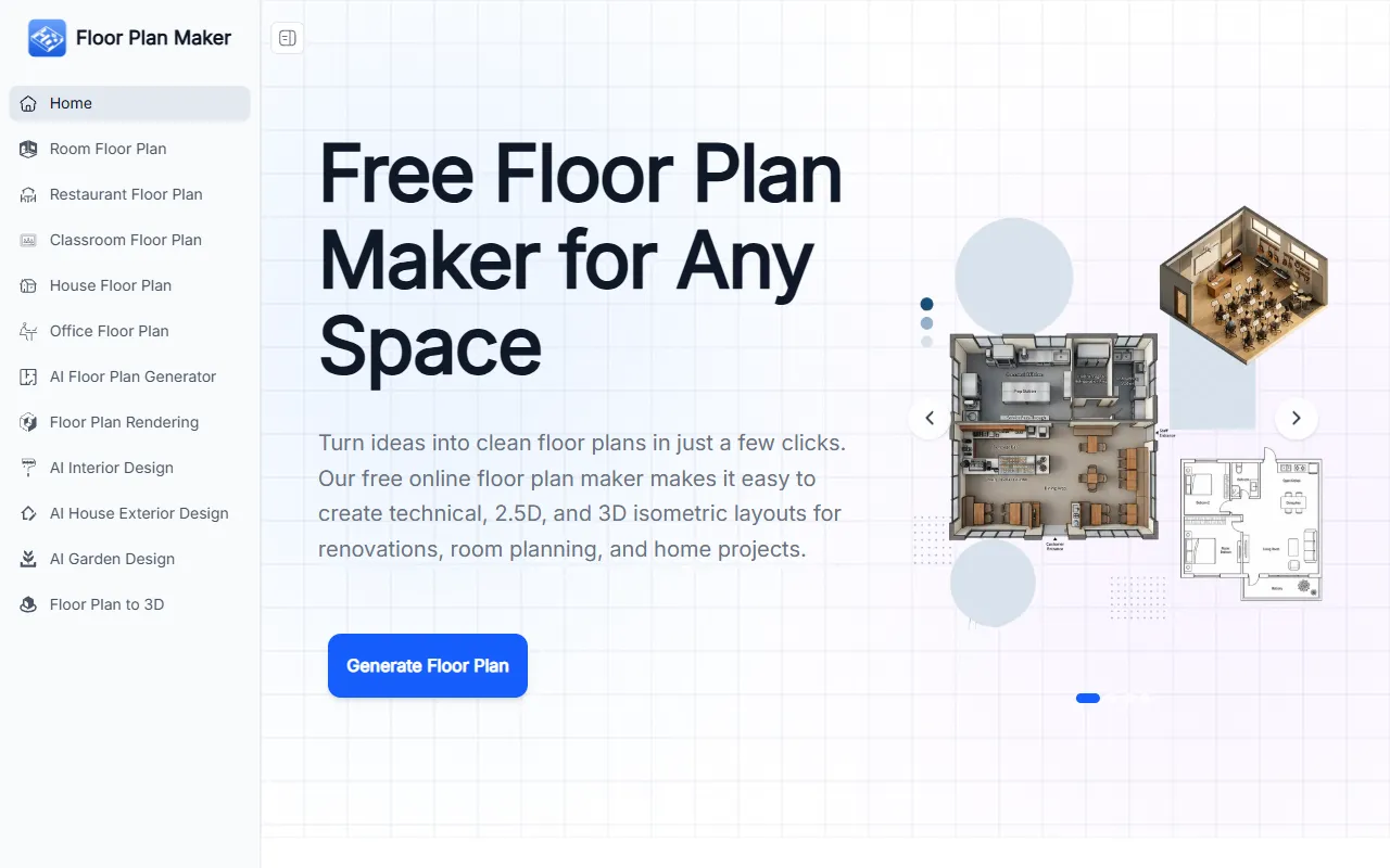 Floor Plan Maker screenshot