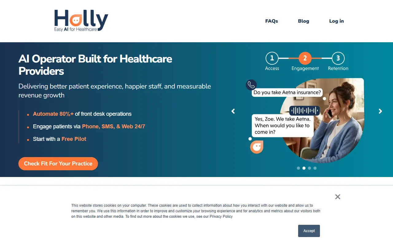 Holly AI screenshot