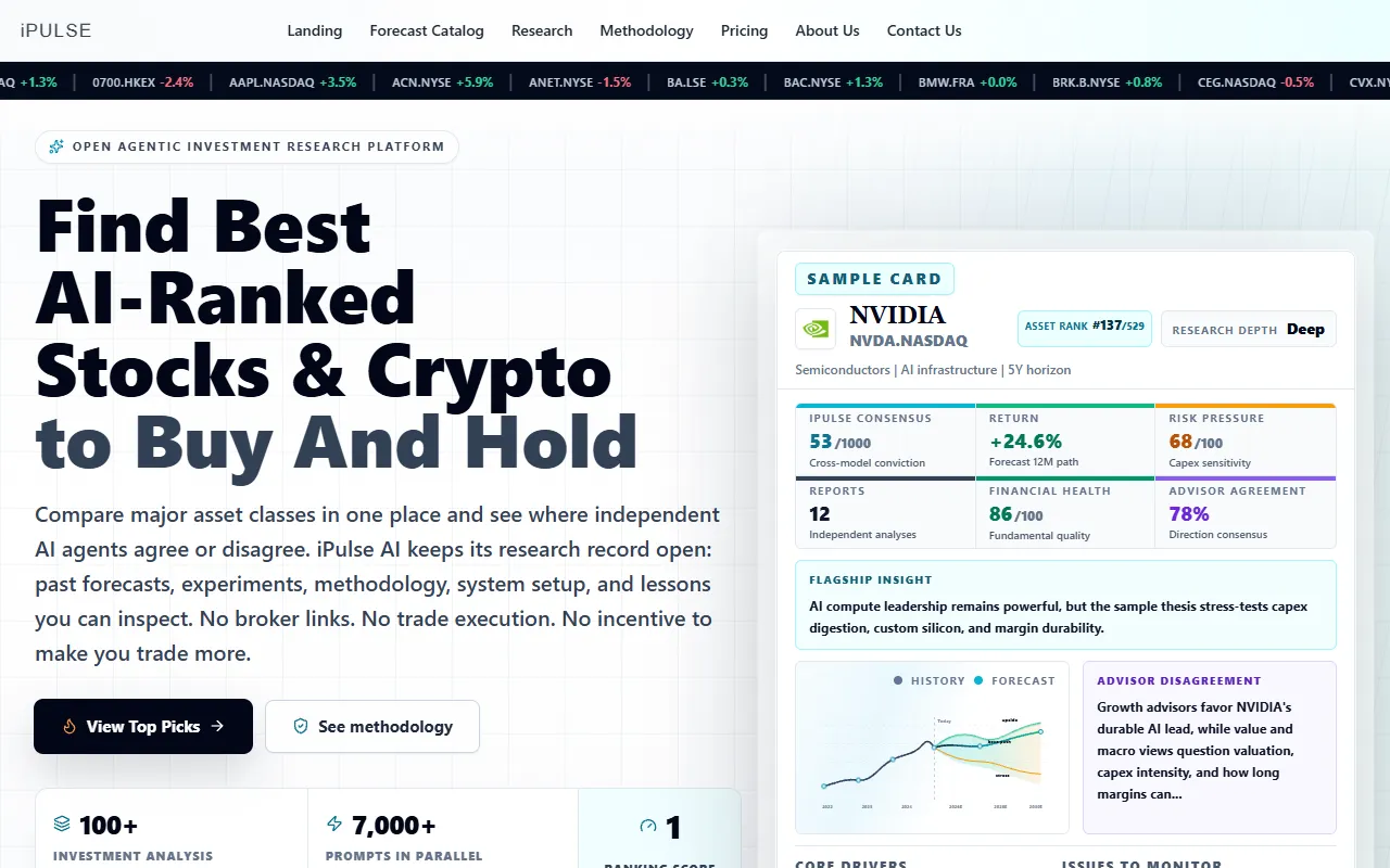 iPulse screenshot
