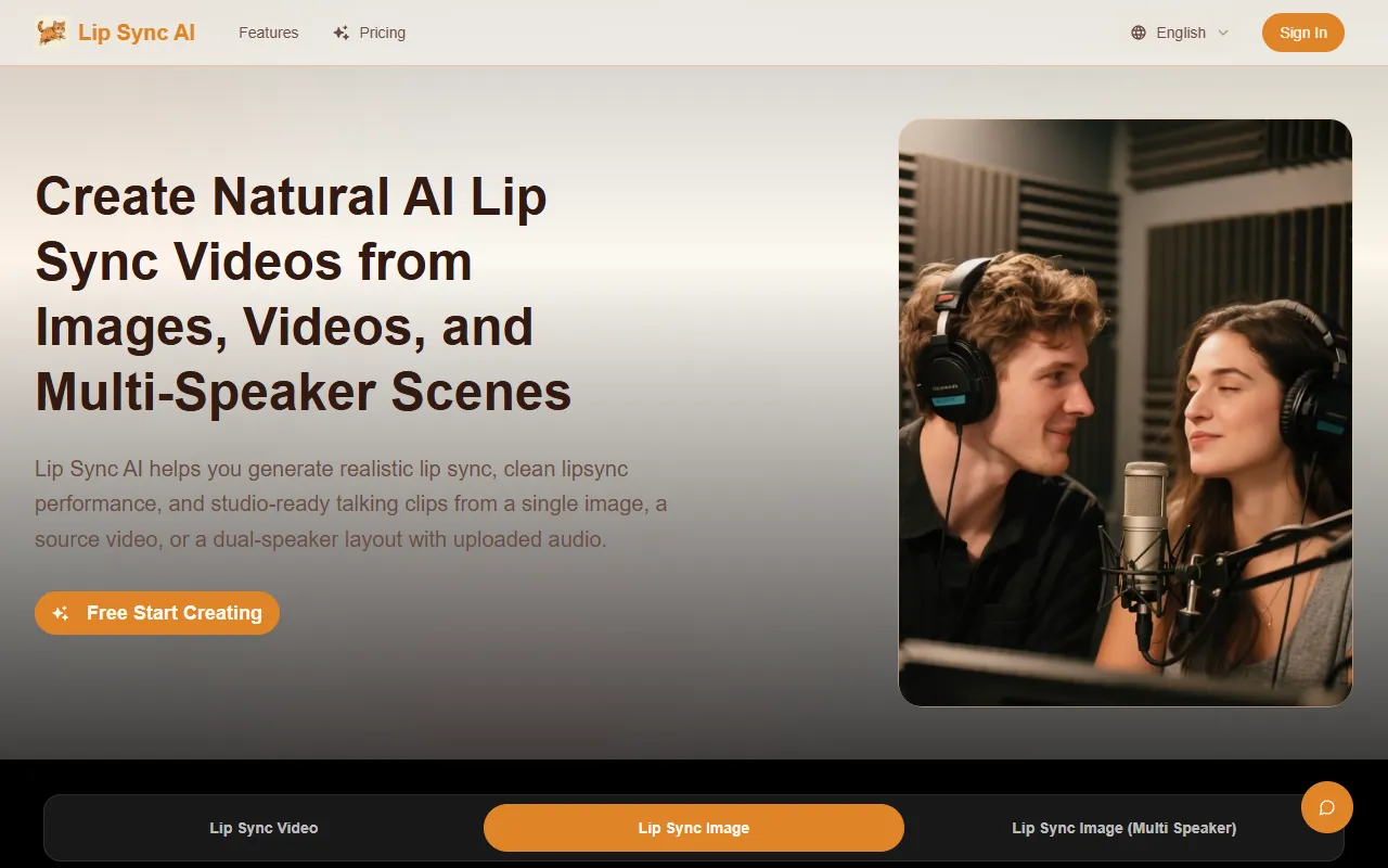 Lip Sync screenshot