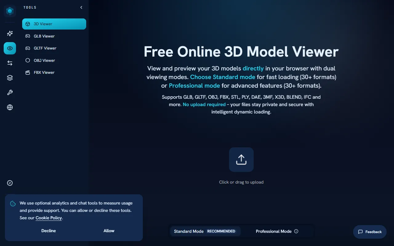 Next3D Viewer screenshot