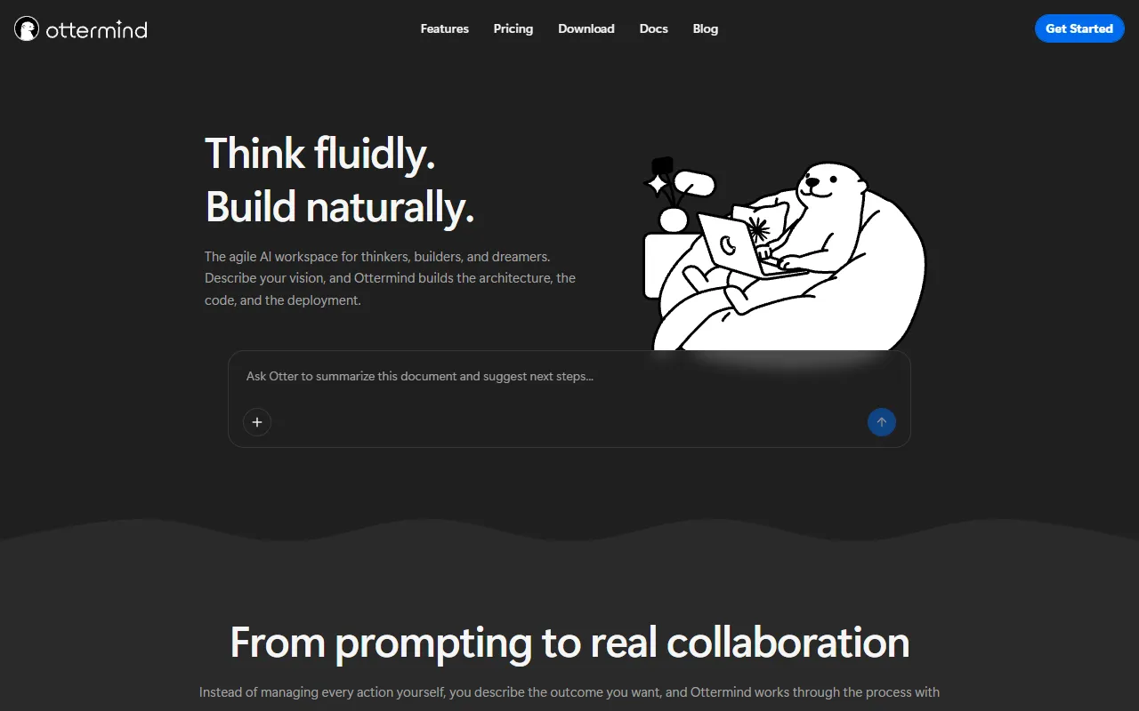 Ottermind screenshot