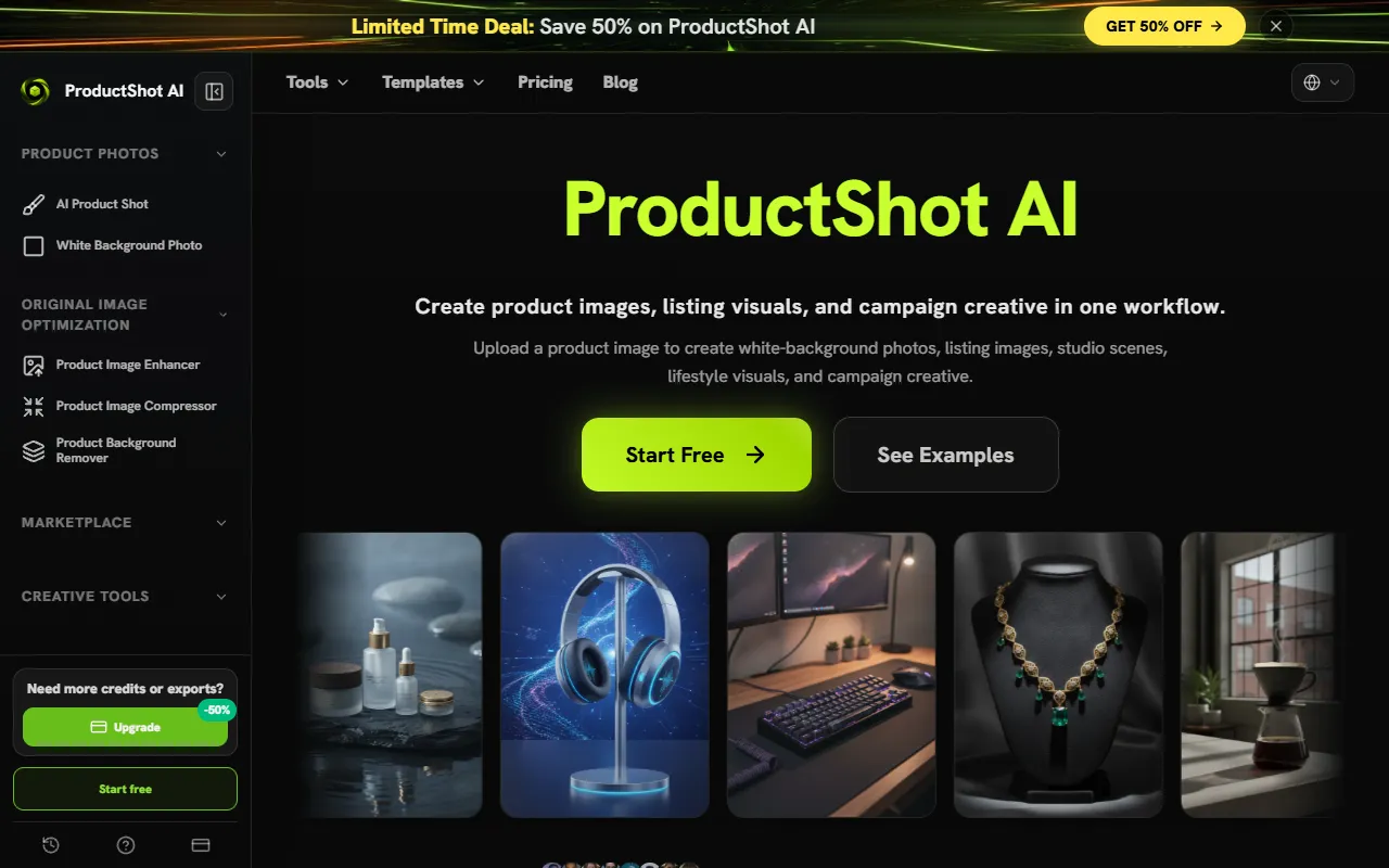 ProductShot AI screenshot