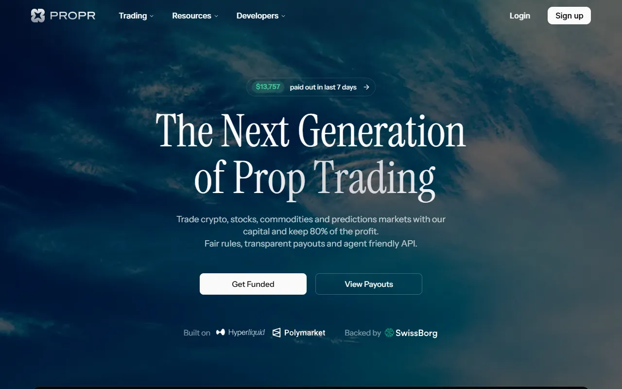 Propr screenshot