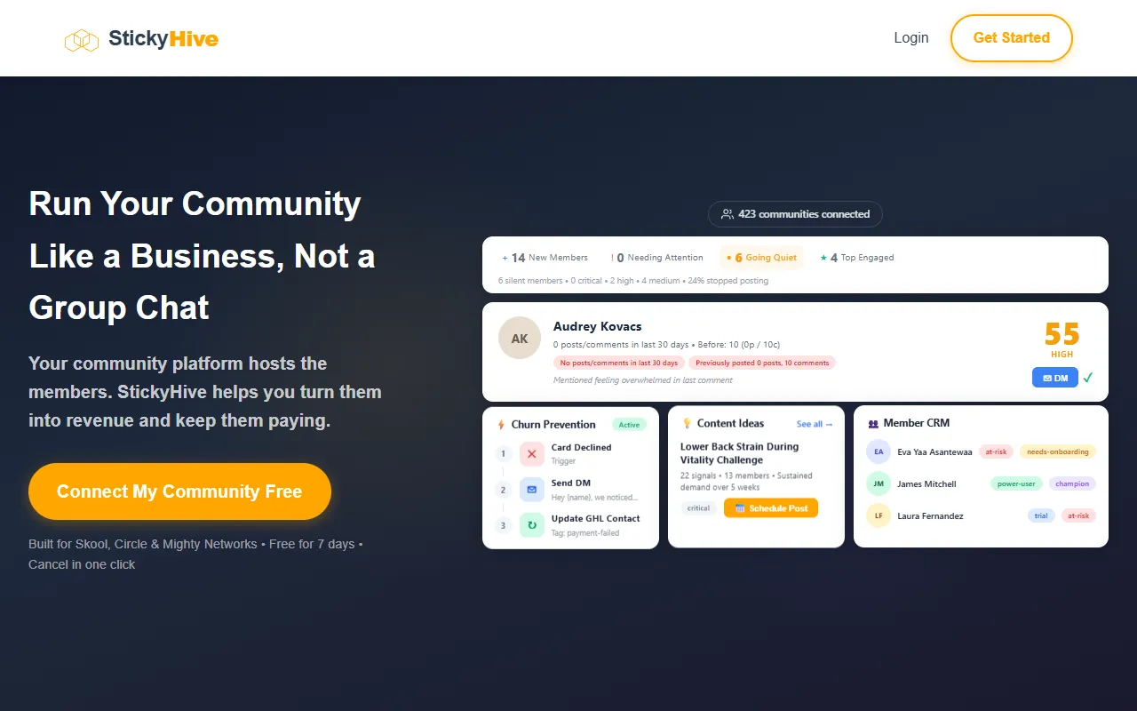 StickyHive