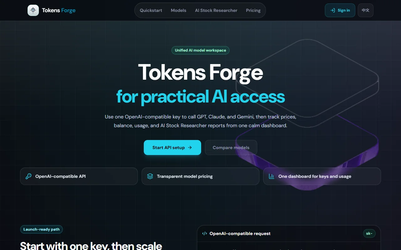Tokens Forge