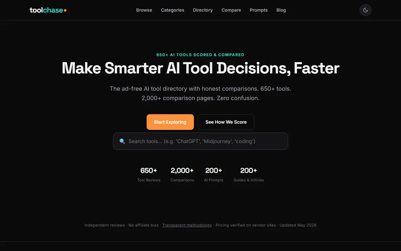 ToolChase screenshot