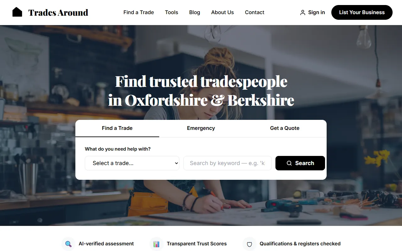 TradesAround screenshot