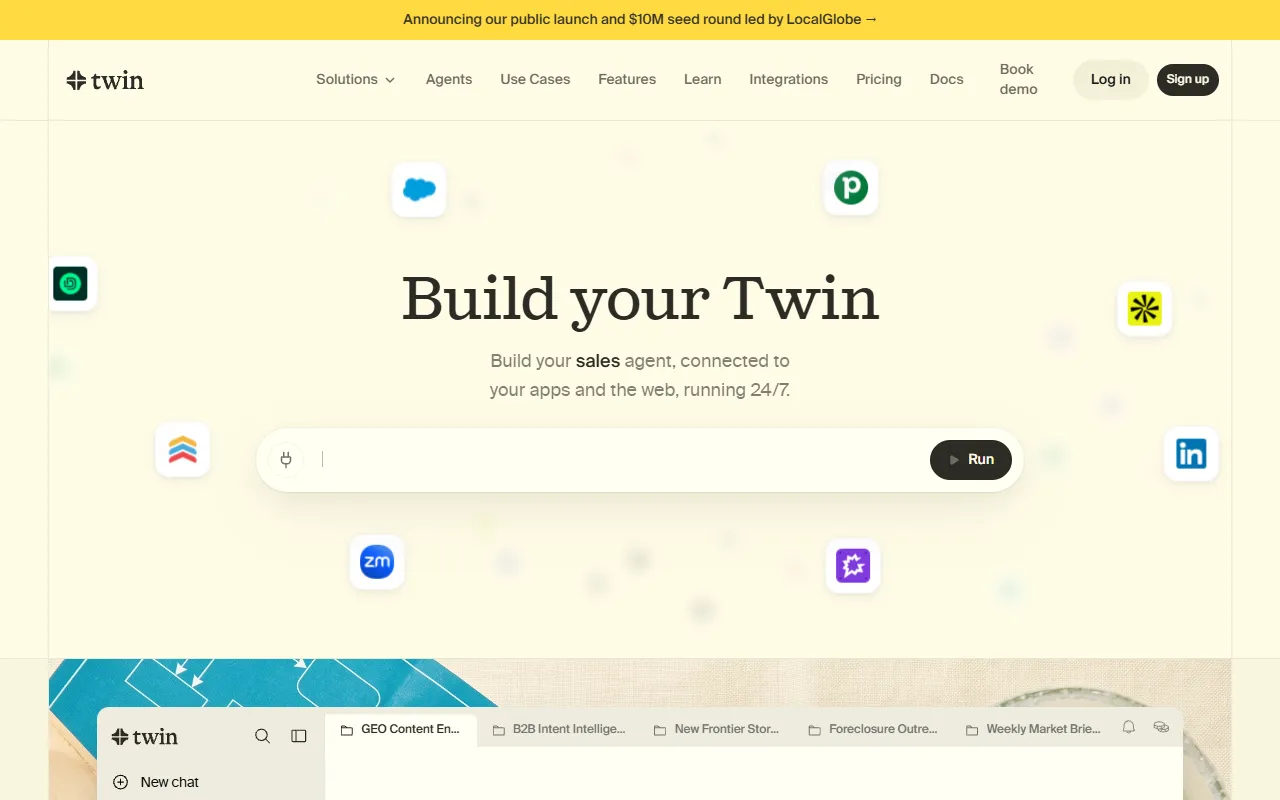 Twin screenshot