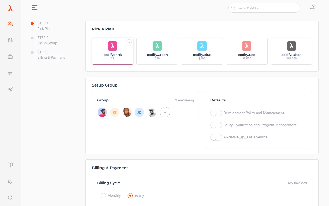 YCaaS screenshot