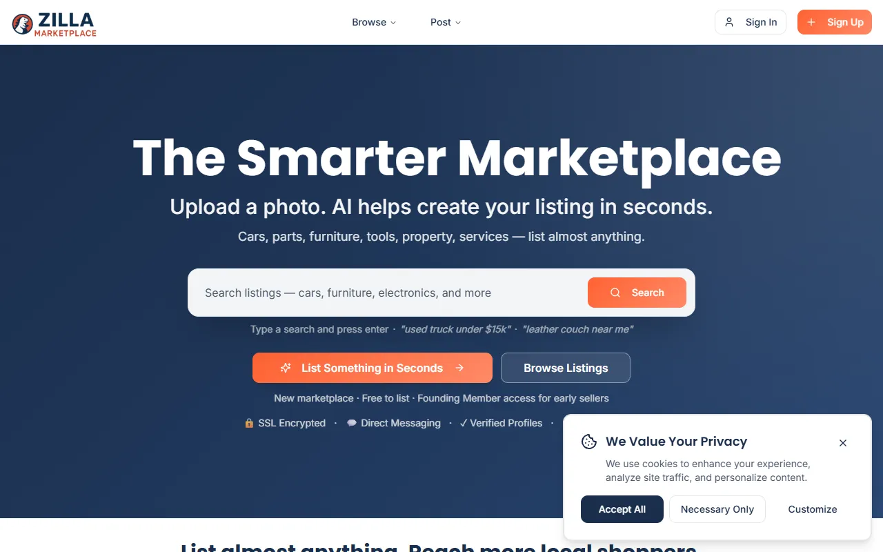 Zilla Marketplace