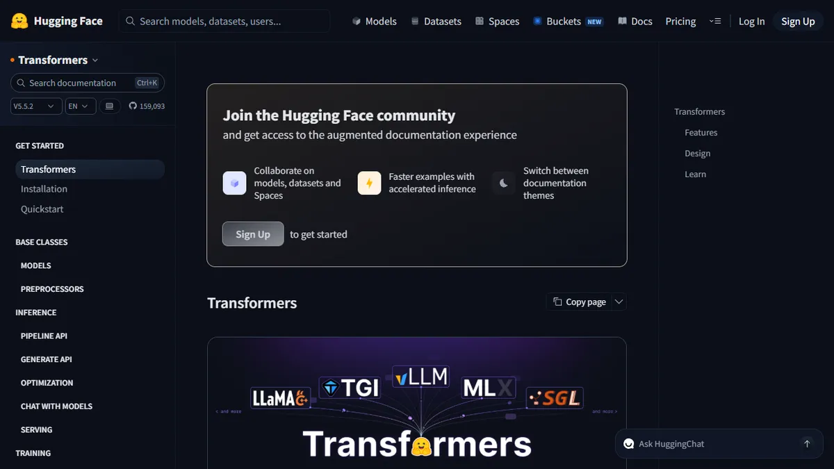 Hugging Face Transformers Library